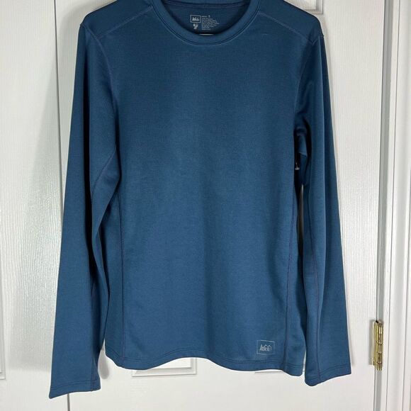 NWOT Rei Blue Mens Shirt Size Small - Picture 1 of 3